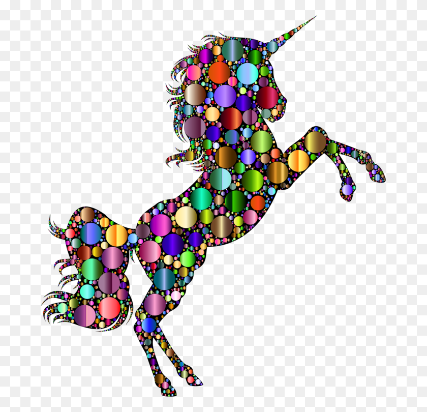 679x750 Лошадь Единорог Силуэт Легендарное Существо Компьютерные Иконки Бесплатно - Силуэт Единорога Png