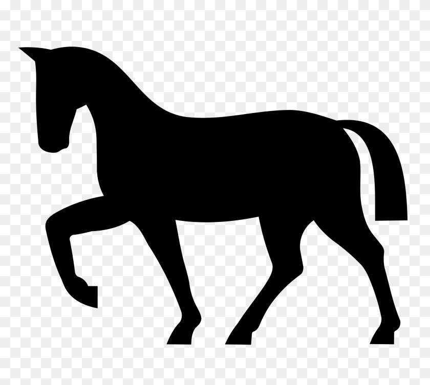 2000x1777 Horseicon - Лошадь Png Клипарт