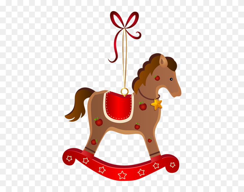 421x600 Horses Christmas, Ornaments - Scrabble Clipart