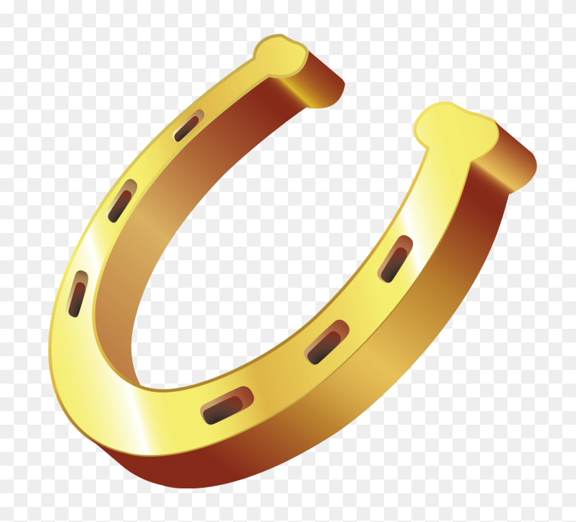 1436x1293 Horseshoe Clip Art Vector Free Clipartix - Gold Circle Clipart