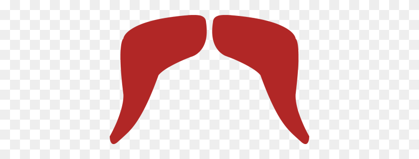 400x259 Horseshoe Clipart Mustache - Mustache Clipart PNG