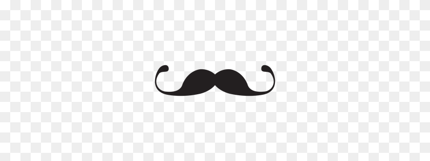 256x256 Horseshoe Style Moustache Icon - Handlebar Mustache PNG