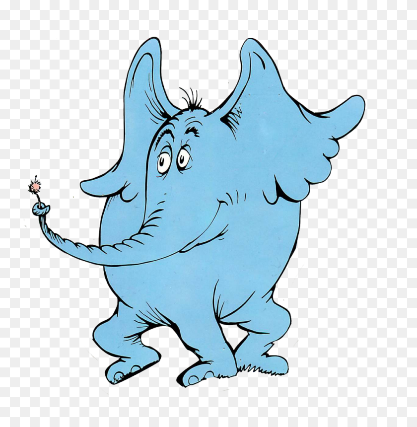 998x1024 Horton Is One Of The Main Characters, This Is A Good Picture - Horton Clipart