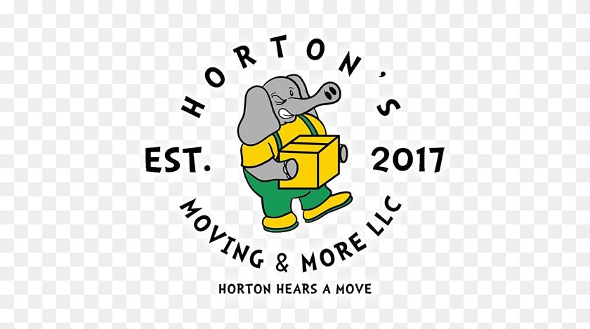 465x409 Horton's Moving More Llc Moving Services Portland - Horton Hears A Who Clipart