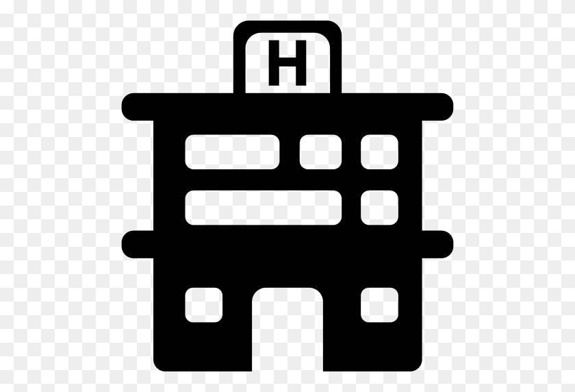 512x512 Hospital Building Png Icon - Hospital PNG