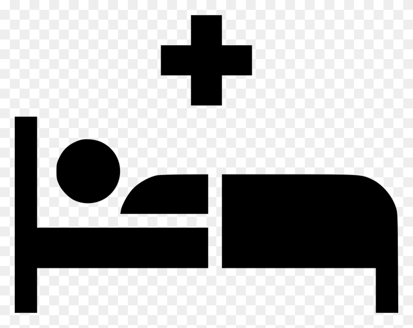 980x762 Hospital Clinic Medicine Bed Healthcare Png Icon Free Download - Hospital Icon PNG