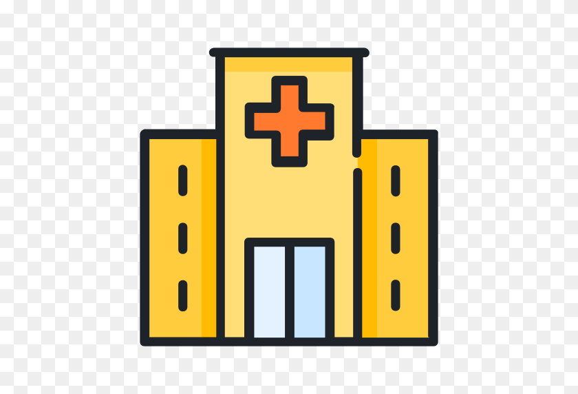 512x512 Hospital Construction, Hospital, Hospital Building Icon With Png - Hospital PNG