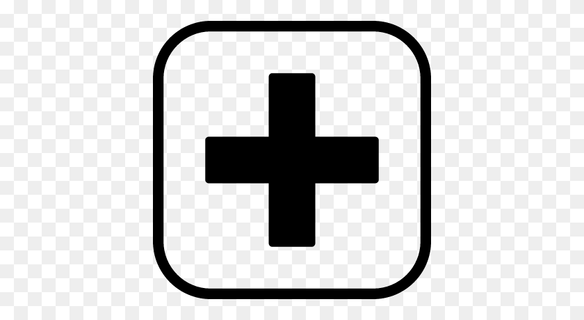 400x400 Больничный Крест Бесплатные Векторы, Логотипы, Значки И Фото Скачать - Крест Вектор Png