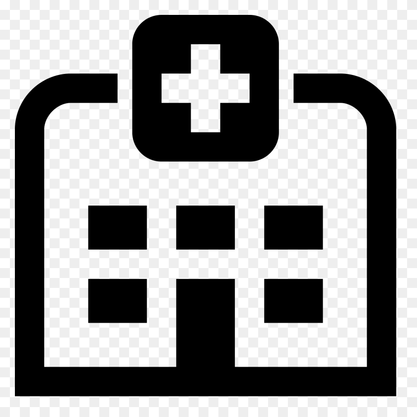 1600x1600 Hospital Icon - Hospital Icon PNG