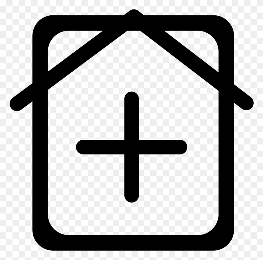 981x966 Hospital Icon Png Icon Free Download - Hospital Icon PNG