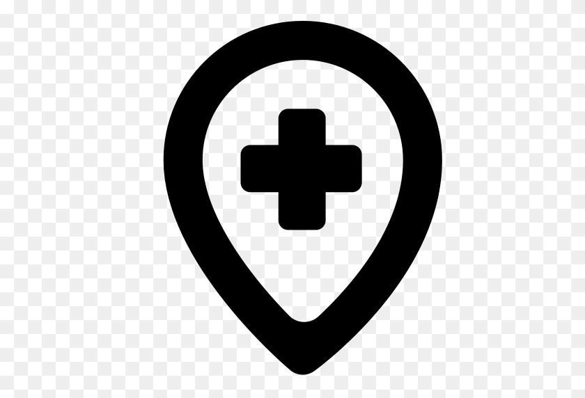512x512 Hospital Icon With Png And Vector Format For Free Unlimited - Hospital Icon PNG