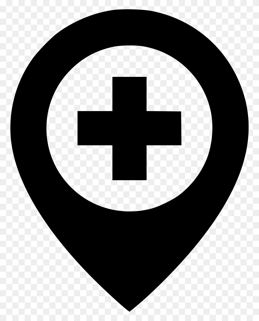774x980 Hospital Map Marker Pin Doctor Png Icon Free Download - Doctor Who PNG