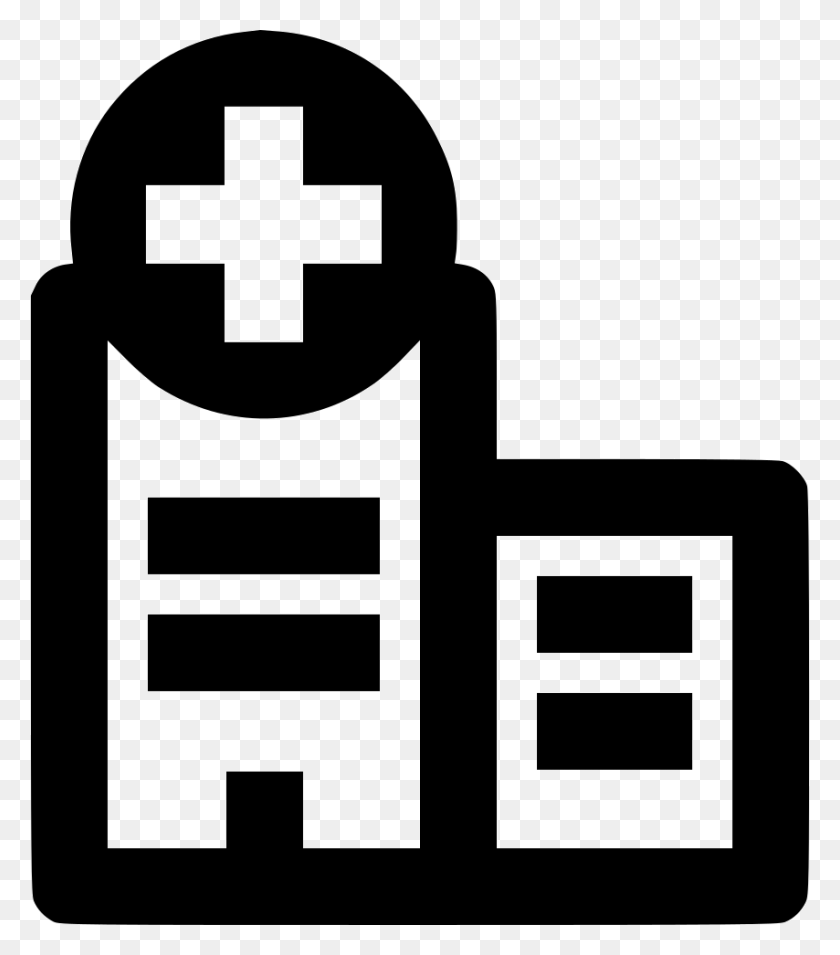 854x980 Hospital Png Icon Free Download - Hospital Icon PNG