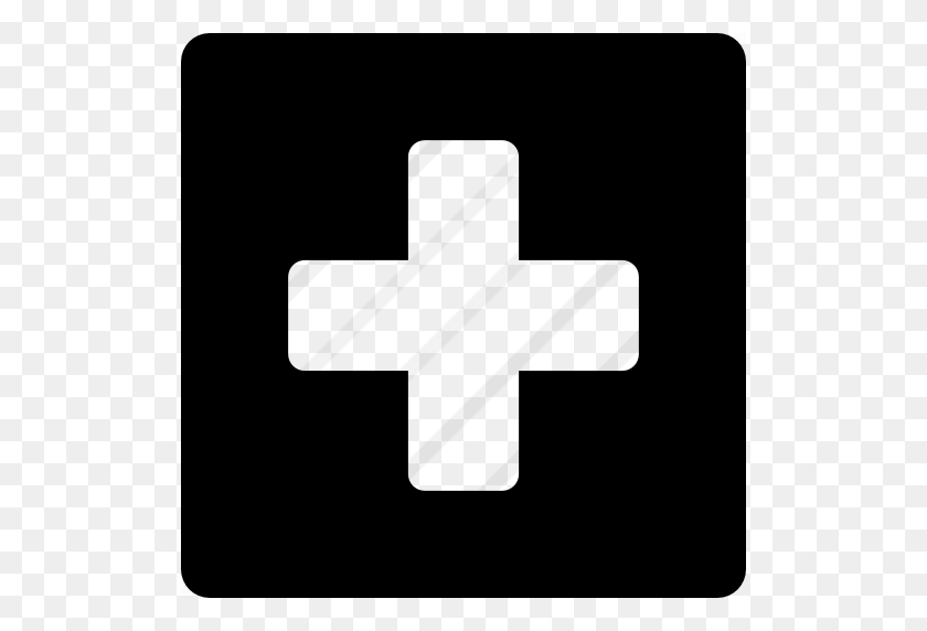 512x512 Символ Больницы - Значок Больницы Png