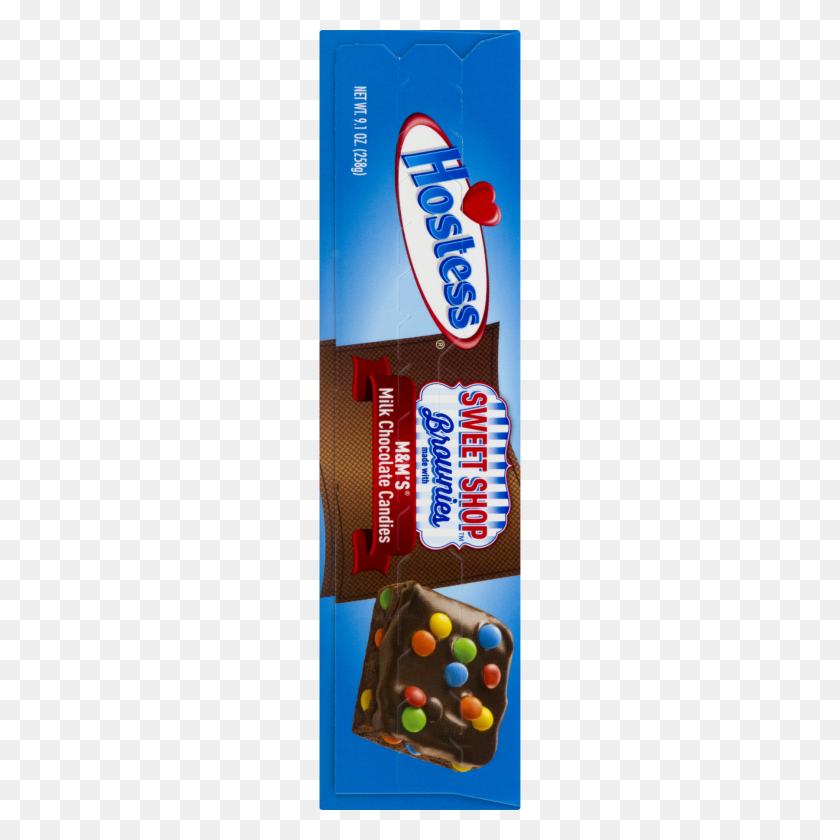 1800x1800 Hostess Brownies Made With Milk Chocolate Mampm's, Count, Oz - Mandms PNG