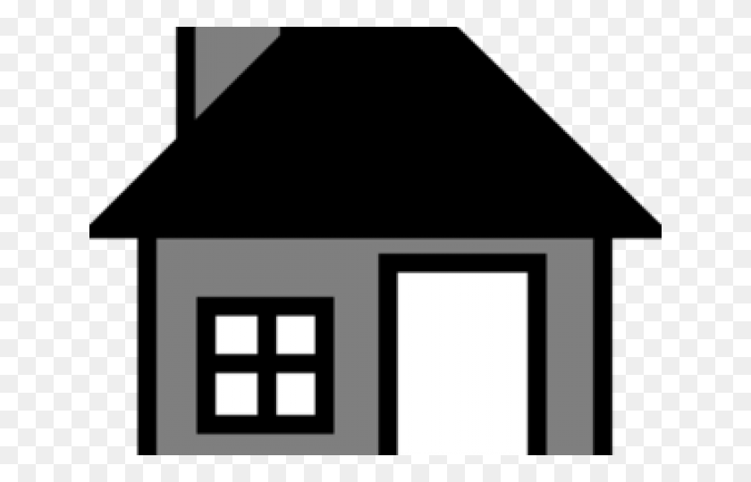 640x480 Hosue Clipart House Outline - Apartment Building Clipart