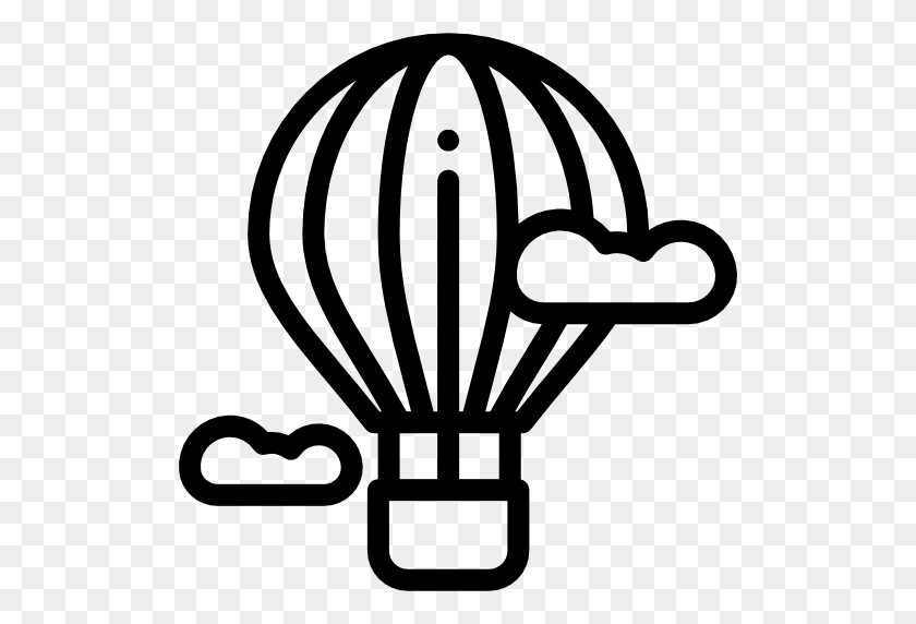 512x512 Hot Air Balloon - Remax Balloon PNG