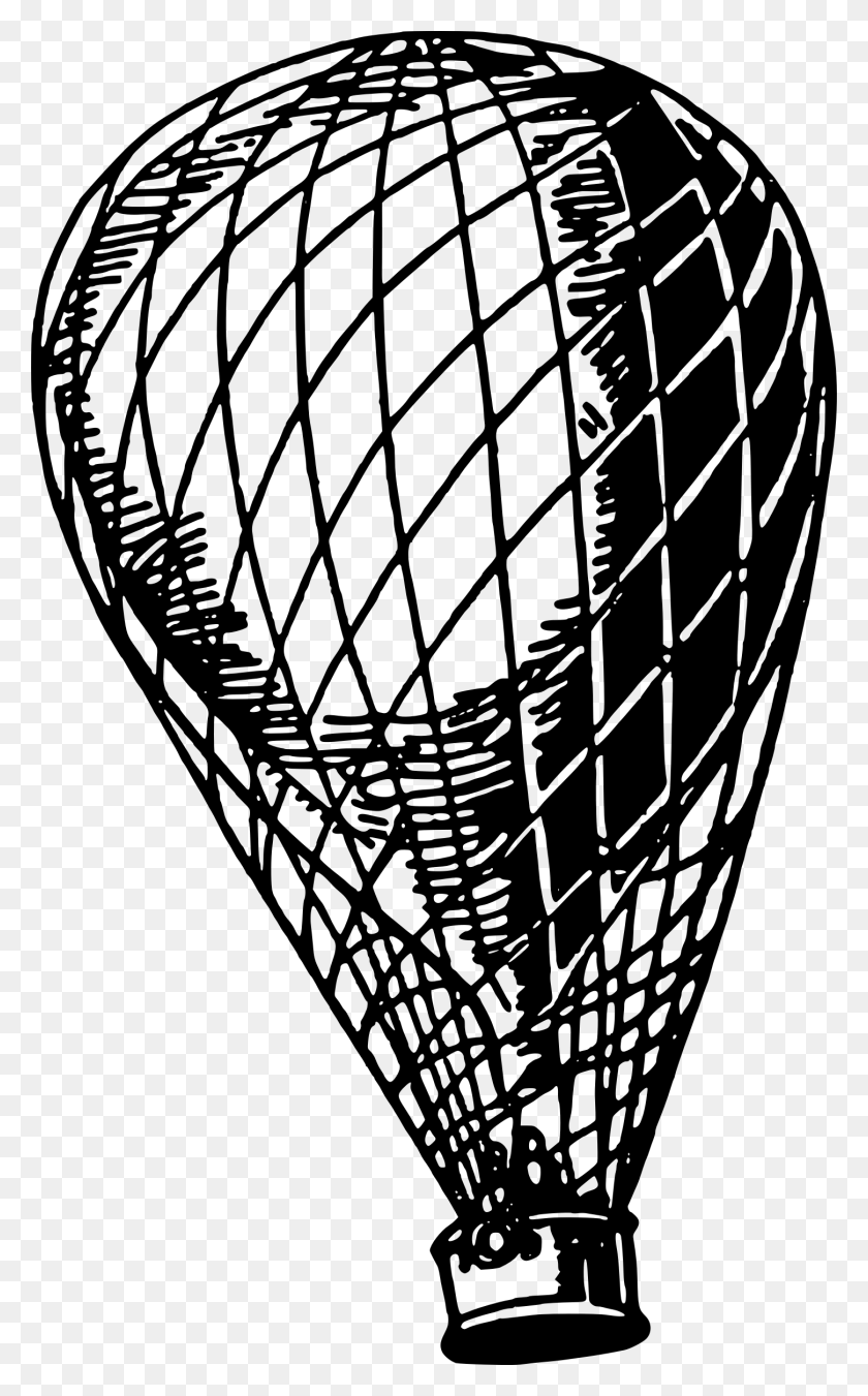 1450x2400 Hot Air Balloon Black And White Hot Air Balloon Basket Clip Art - Hot Clipart Black And White