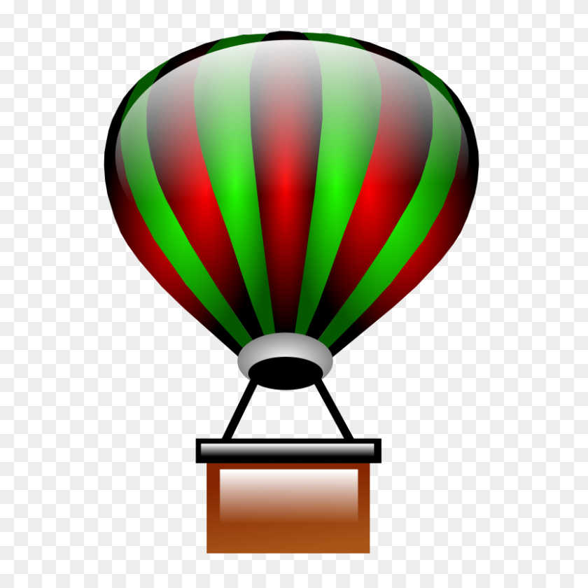 800x800 Hot Air Balloon Clip Art - Free Hot Air Balloon Clip Art