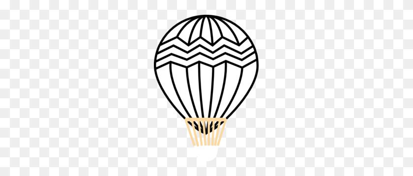 213x298 Hot Air Balloon Clip Art - Hot Air Balloon Black And White Clipart