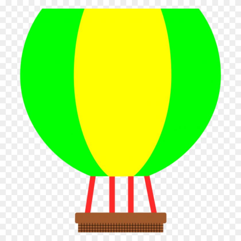 1024x1024 Hot Air Balloon Clip Art Free Free Clipart Download - Science Clip Art Free