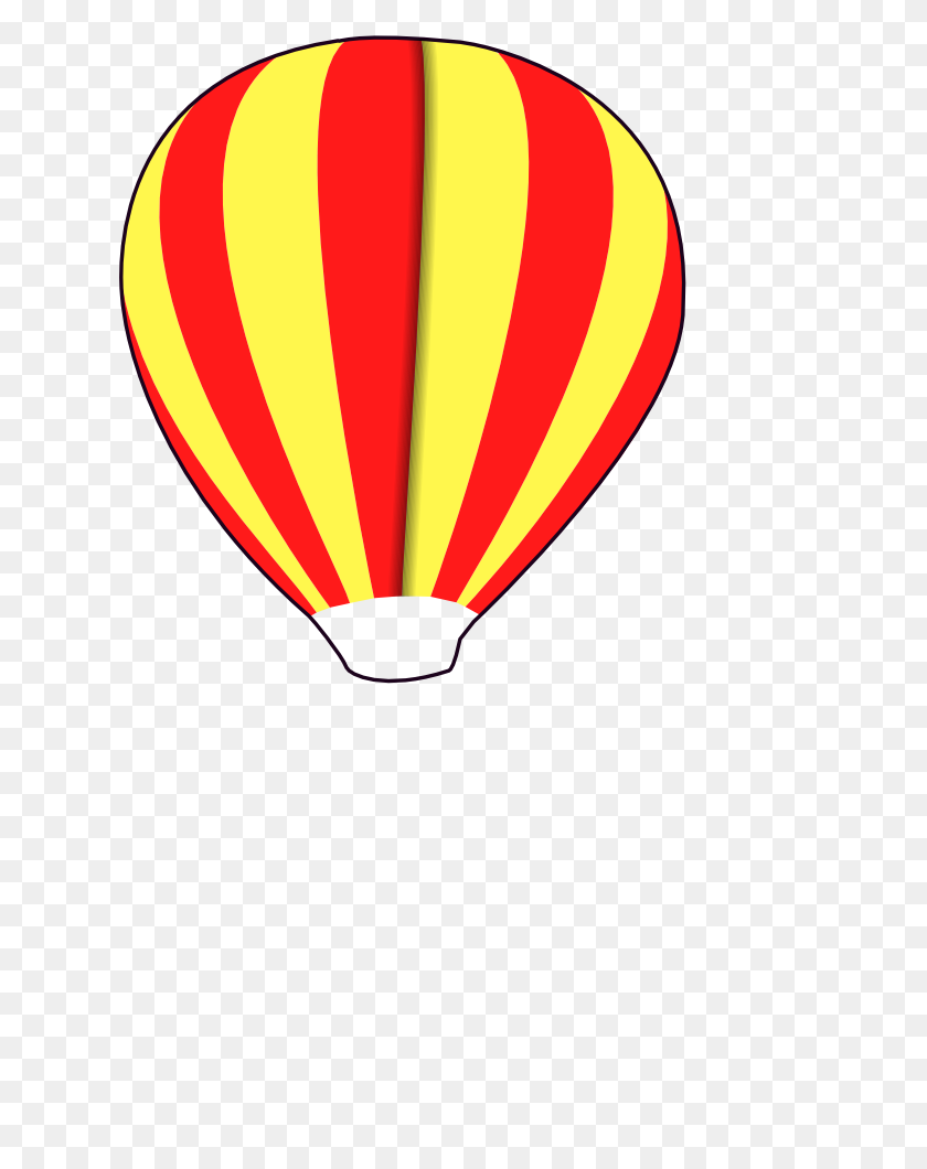 654x1000 Hot Air Balloon Clip Art To Free Hot Air Balloon - Work Clipart Free