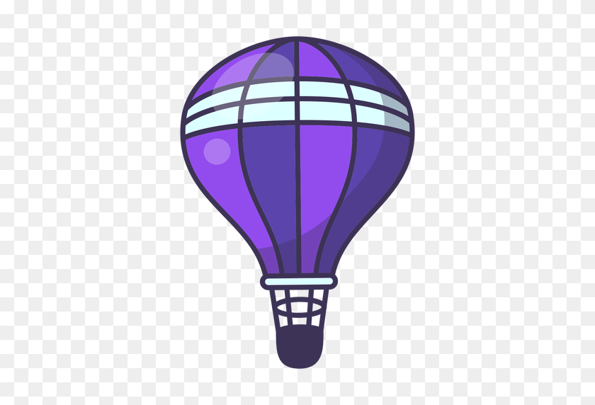 512x512 Hot Air Balloon Clipart - Hot Air Balloon PNG