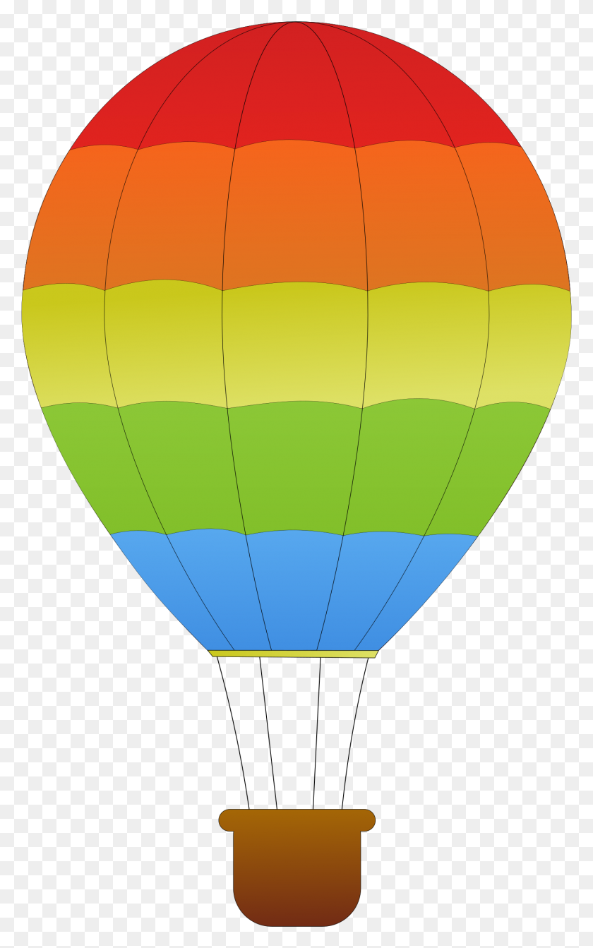 1459x2400 Hot Air Balloon Clipart Png For Free Download On Ya Webdesign - Yellow Balloon Clipart