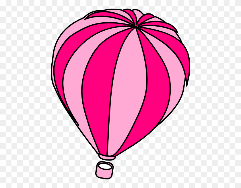 486x597 Hot Air Balloon Grey Clip Art - Air Clipart