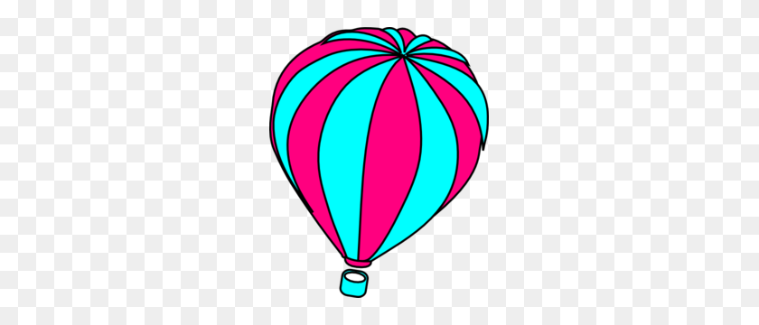 243x300 Hot Air Balloon Grey Clip Art - Hot Air Balloon Basket Clipart