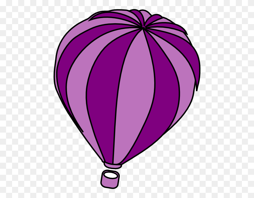 486x597 Hot Air Balloon Grey Clip Art - Hot Air Balloon Basket Clipart