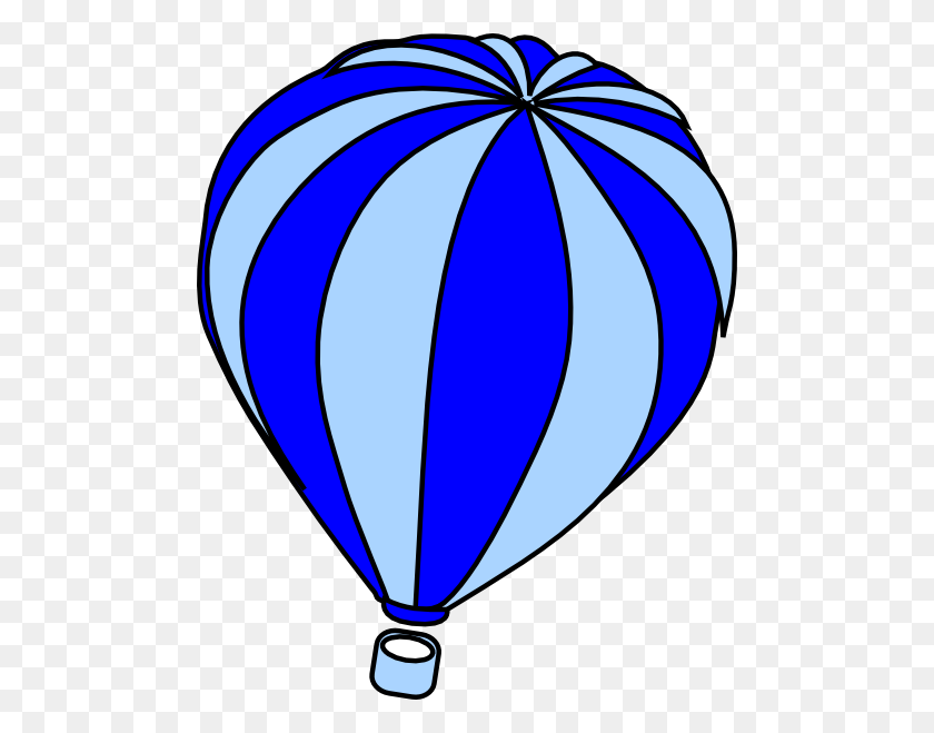 486x599 Hot Air Balloon Grey Png, Clip Art For Web - Balloon Clipart Black And White Free