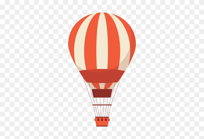 512x512 Hot Air Balloon Illustration Hot Air Balloon - Hot Air Balloon PNG