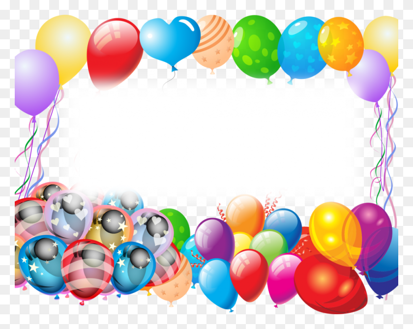 958x750 Hot Air Balloon Party Greeting Note Cards Birthday Free - Birthday Wishes Clip Art