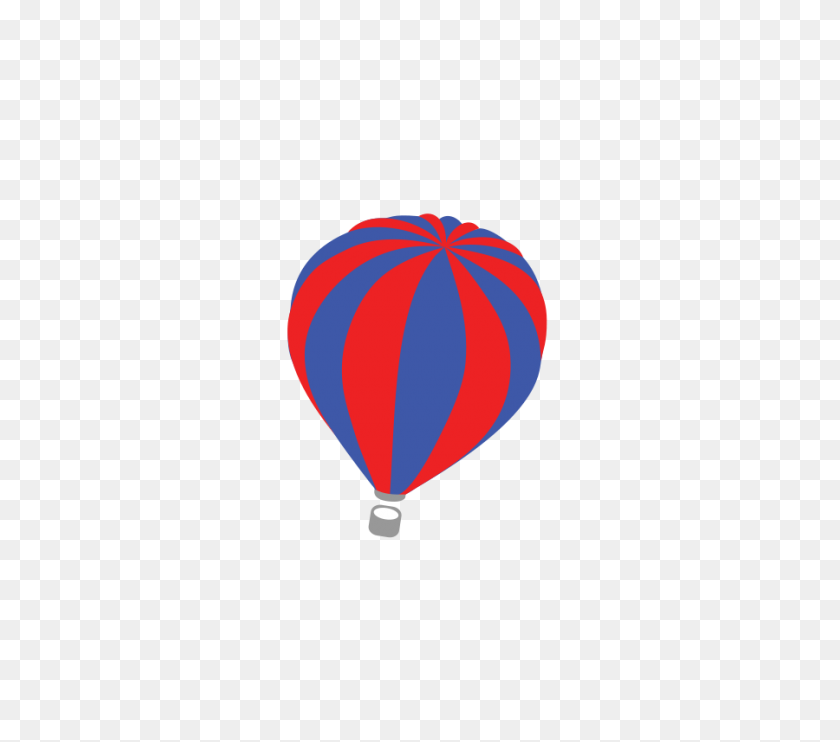 900x788 Hot Air Balloon Png Large Size - Balloon Clip Art Free