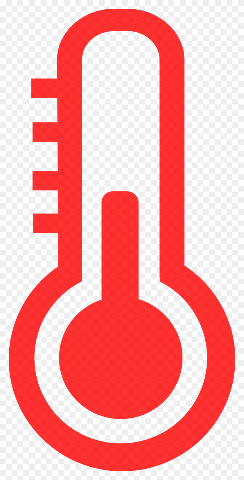 1174x2400 Горячие И Холодные Мультяшные Термометры Клипарты Векторы - Горячий Термометр Клипарт