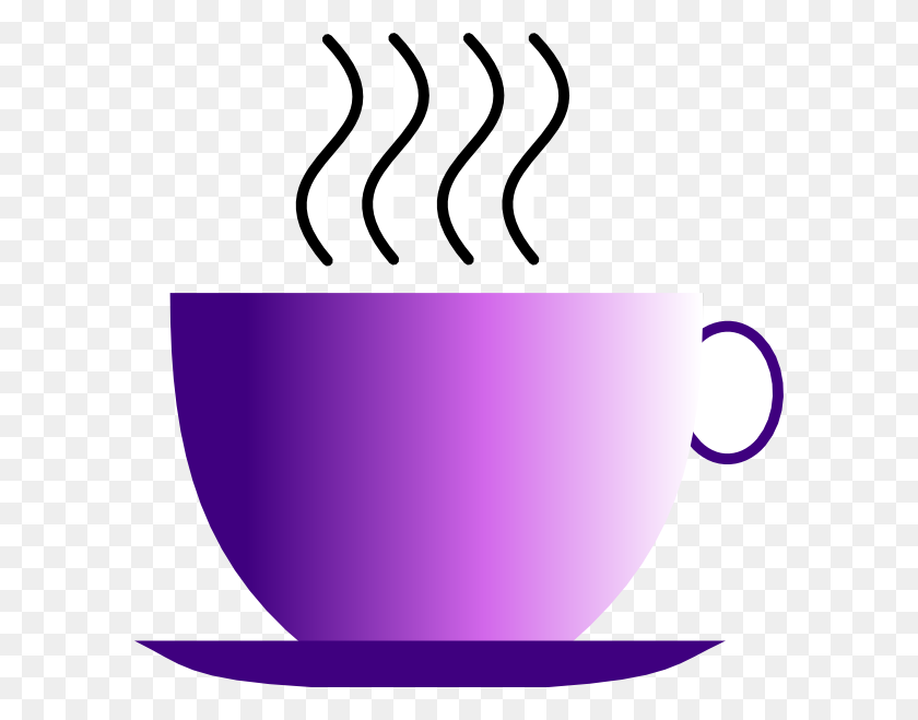 594x599 Hot Beverage Clip Art - Hot Coffee Clipart