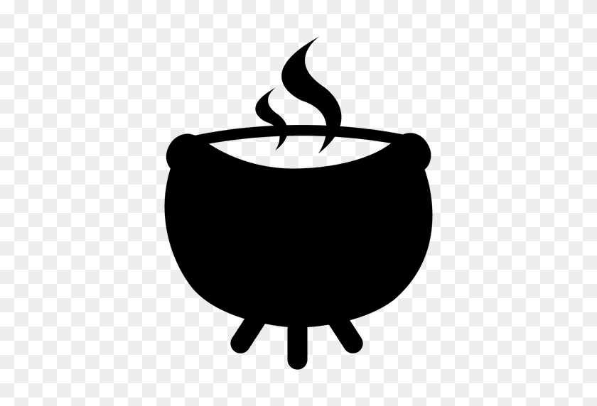 512x512 Hot Boiling Pot - Кипящий Горшок Клипарт