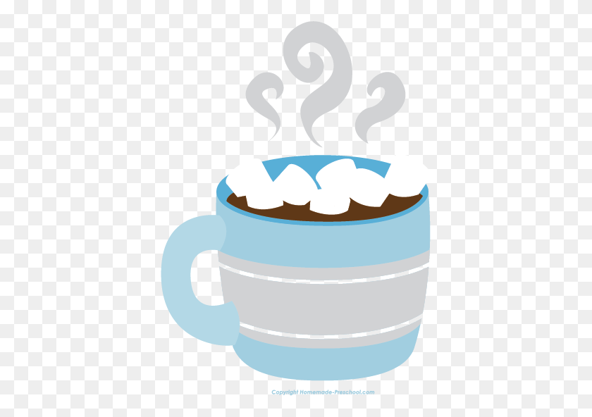 384x532 Hot Chocolate Clipart Cute - Hot Chocolate Clipart Blanco Y Negro