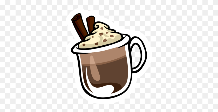 333x372 Hot Chocolate Clipart Image Group - Drinking Coffee Clipart