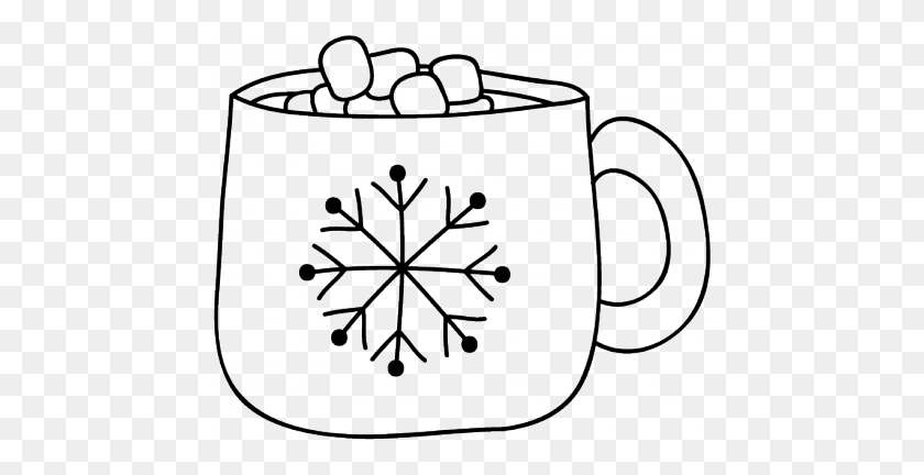 456x372 Hot Chocolate Clipart Steam - Coffee Cup With Steam Clipart