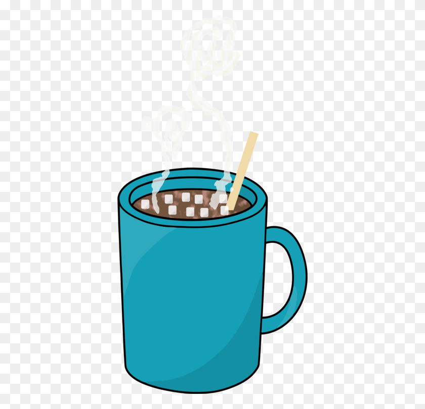 376x750 Hot Chocolate Coffee Cup Mug - Free Clipart Coffee Cup Steaming