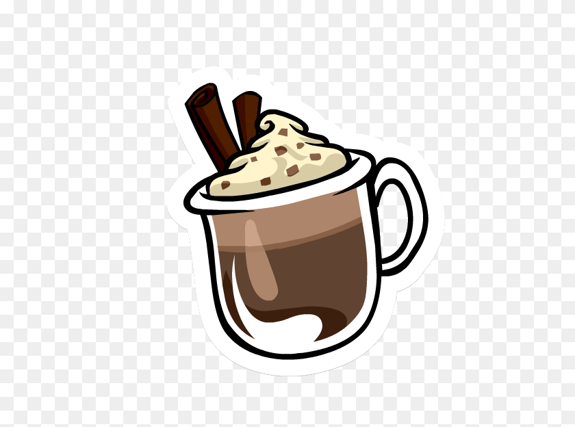 588x564 Hot Chocolate Pin I With This Was A Real Thing! Patches - Hot Chocolate Clipart