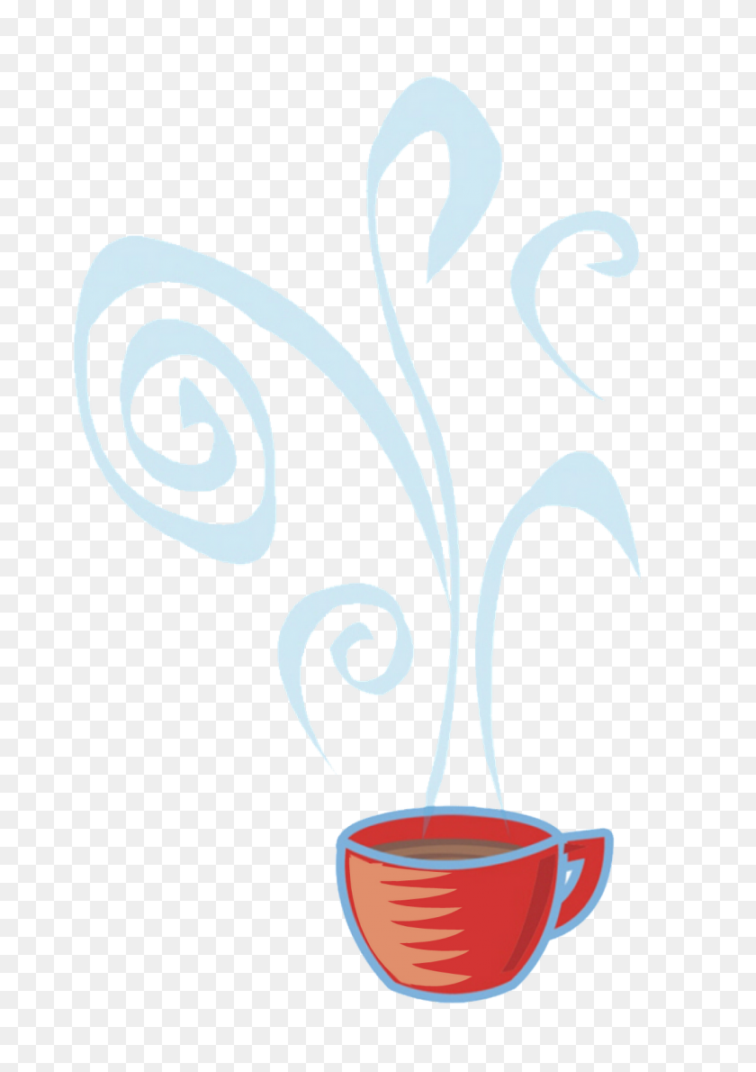 1104x1600 Hot Chocolate With Steam Clipart Clip Art Images - Thanks A Latte Clipart