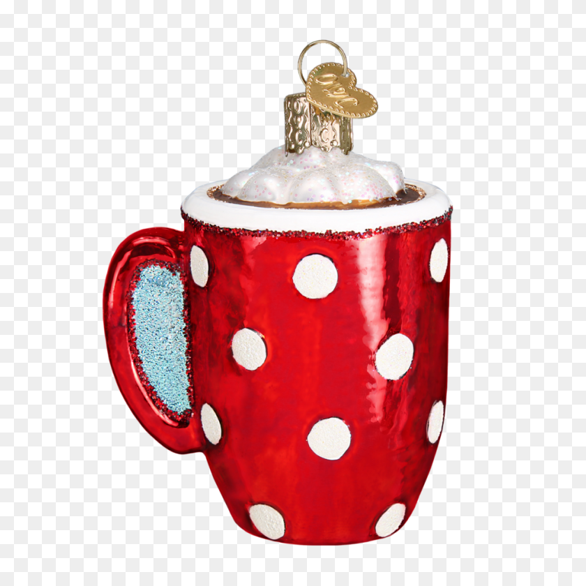950x950 Hot Cocoa Old World Christmas Ornament - Hot Cocoa PNG