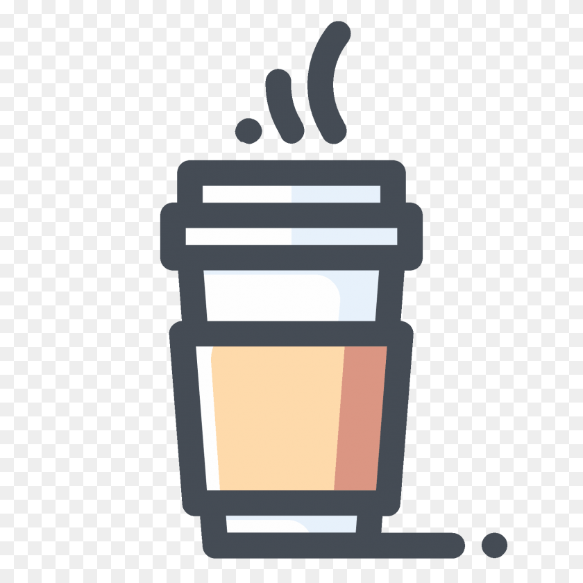 1600x1600 Hot Coffee Icon - Coffee Icon PNG