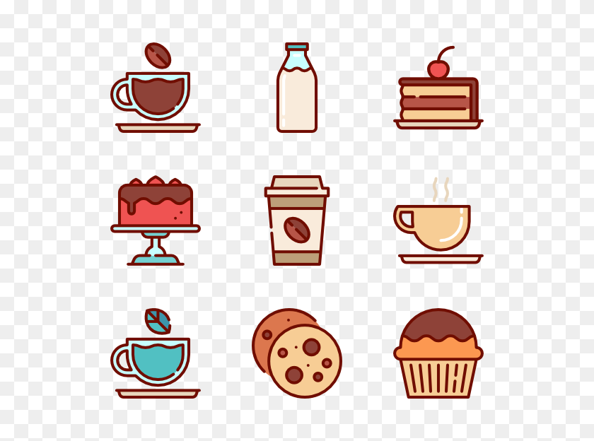 600x564 Hot Coffee Icon Packs - Coffee Icon PNG