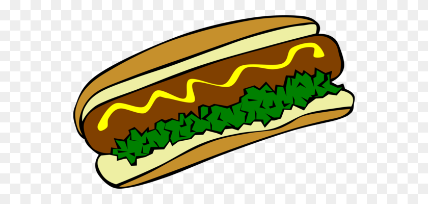 552x340 Hot Dog Bun Hamburger Classic Clip Art Sausage Bun - Bbq Sandwich Clipart