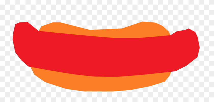 765x340 Hot Dog Bun Hamburger Classic Clip Art Sausage Bun - Dachshund Clipart Free