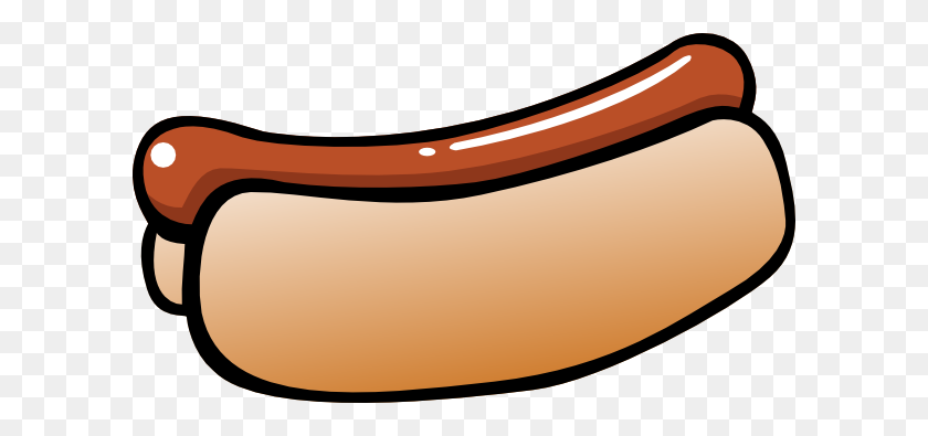600x335 Hot Dog Clip Art - Hot Dog Clipart